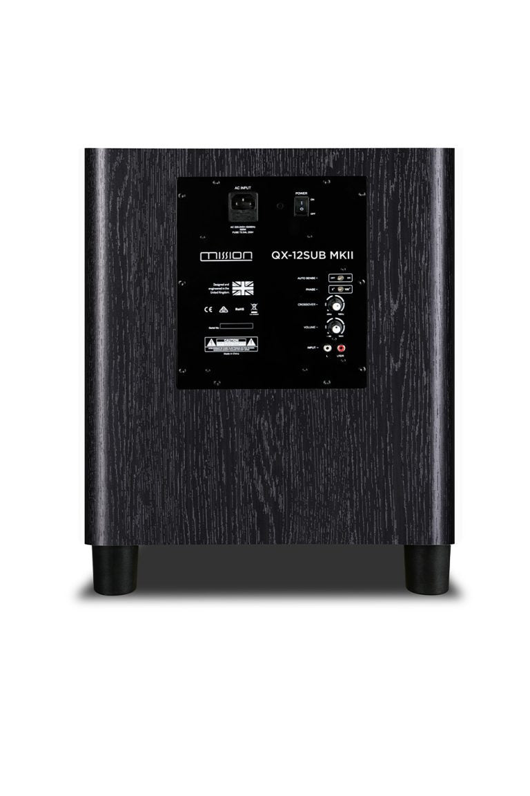 Mission QX-12SUB MkII 12" Active Subwoofer