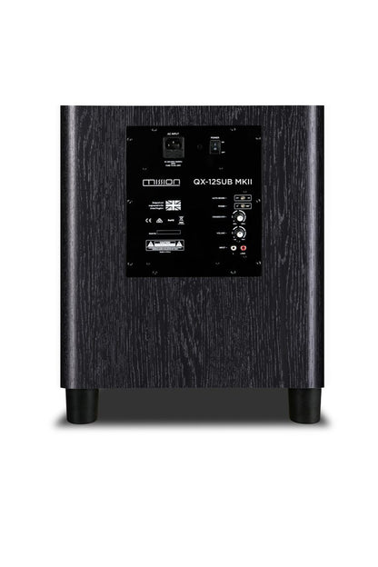 Mission QX-12SUB MkII 12" Active Subwoofer