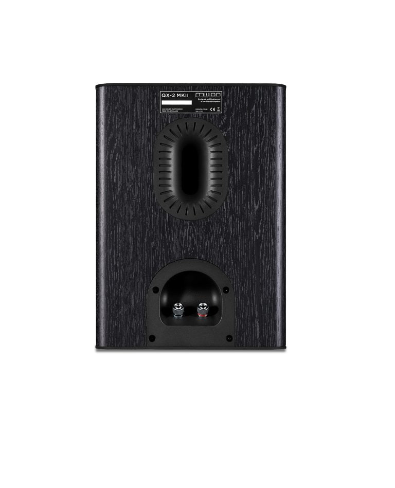 Mission QX 2 MkII 2-Way Bookshelf Loudspeaker (Pair)