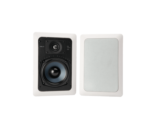 Polk Audio RC55i Rectangular 5.25" 2-Way In-Wall Speaker (Pair)