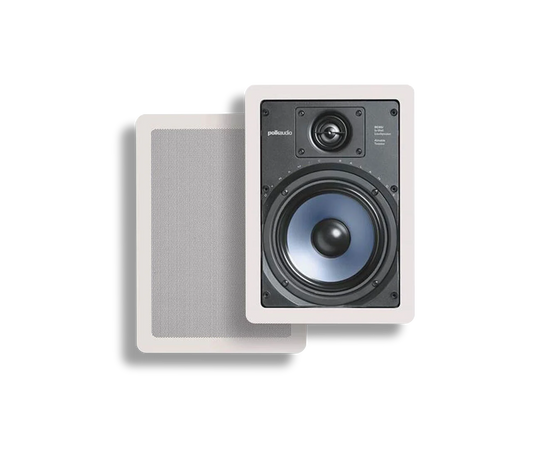 Polk Audio RC60i Round 6.5" 2-Way In-Ceiling Speaker (Pair)