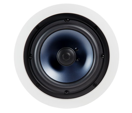 Polk Audio RC80i Round 8" 2-Way In-Ceiling Speaker (Pair)