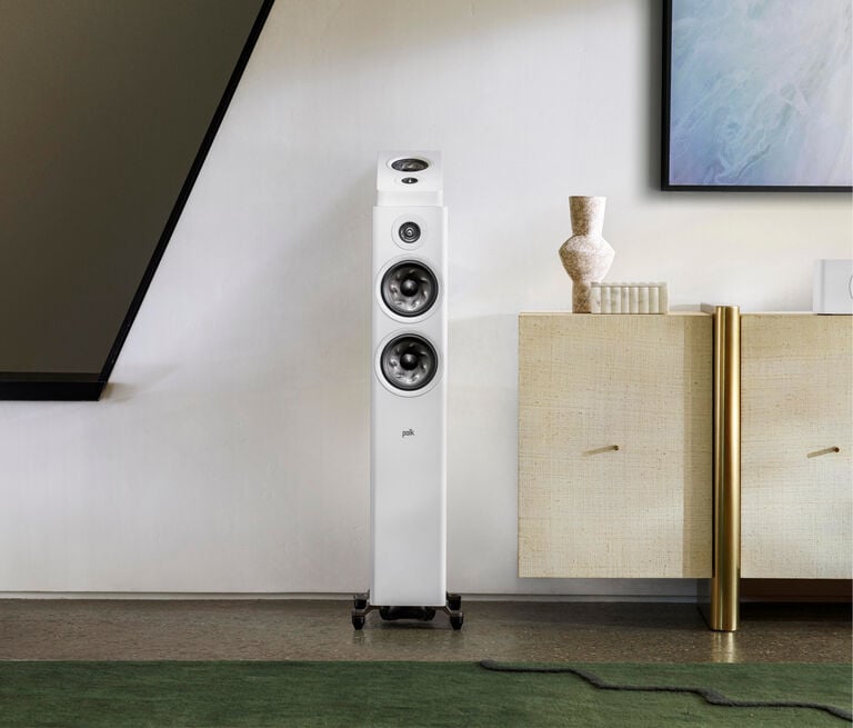 Polk Audio R600 Reserve Hi-Fi Floorstanding Speaker (Pair)