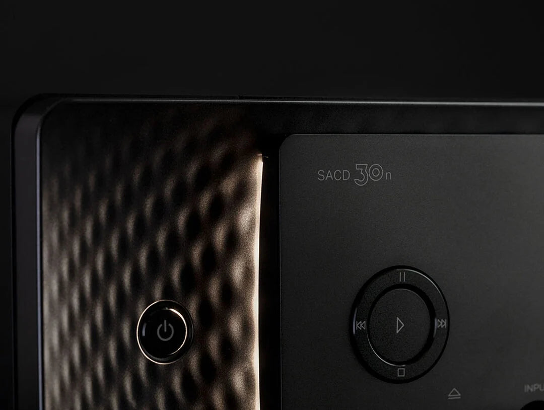 SACD 30n — Premium SACD / CD Player Powered by HEOS™ with Custom HDAM