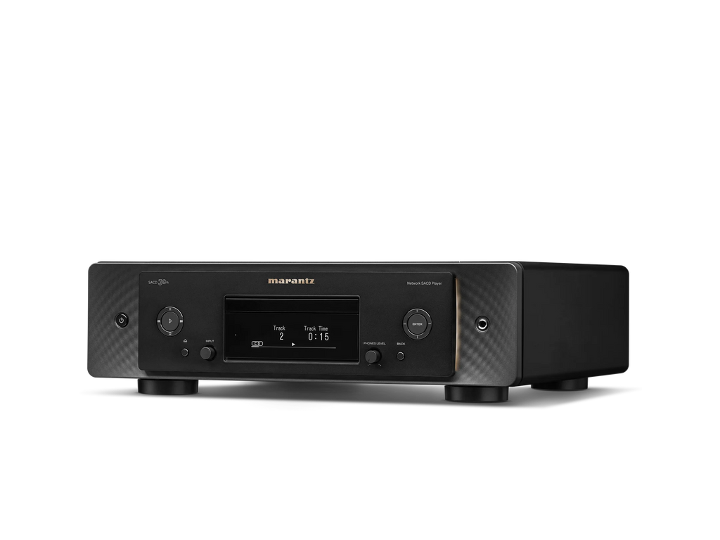 SACD 30n — Premium SACD / CD Player Powered by HEOS™ with Custom HDAM