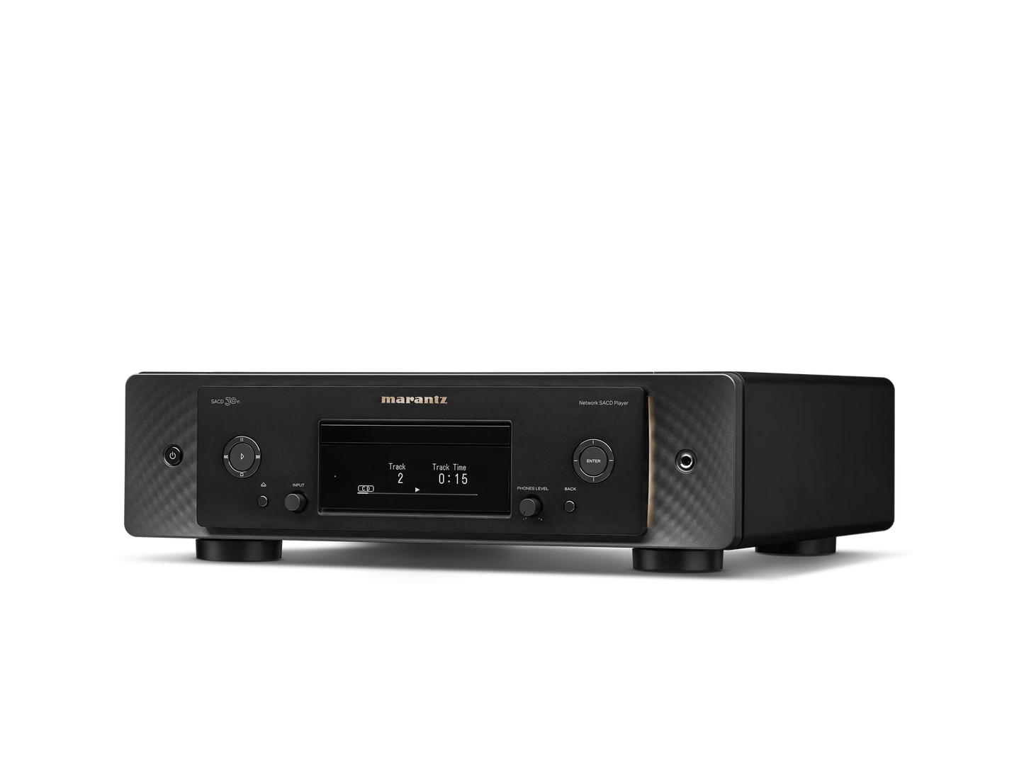 SACD 30n — Premium SACD / CD Player Powered by HEOS™ with Custom HDAM