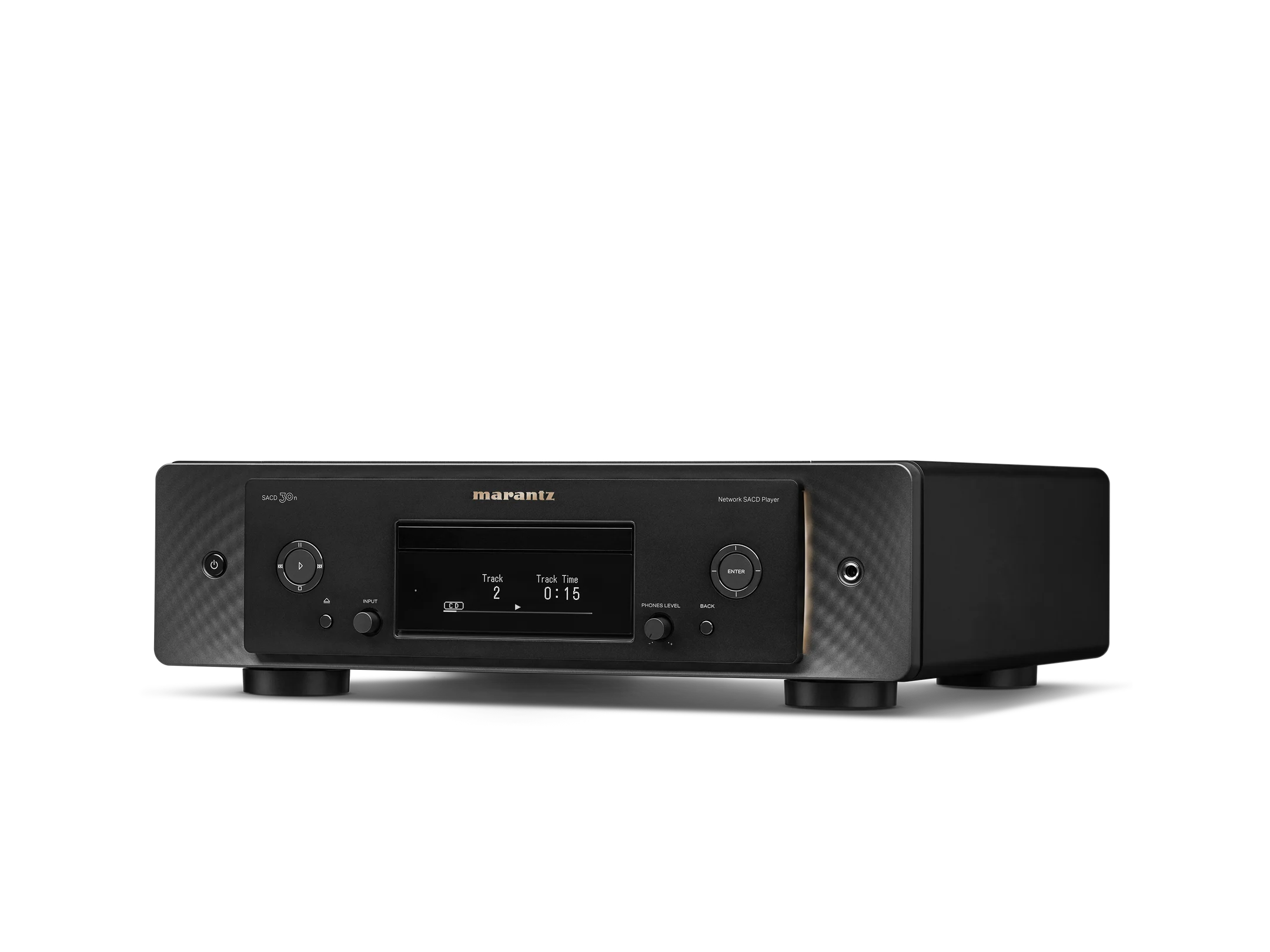SACD 30n — Premium SACD / CD Player Powered by HEOS™ with Custom HDAM