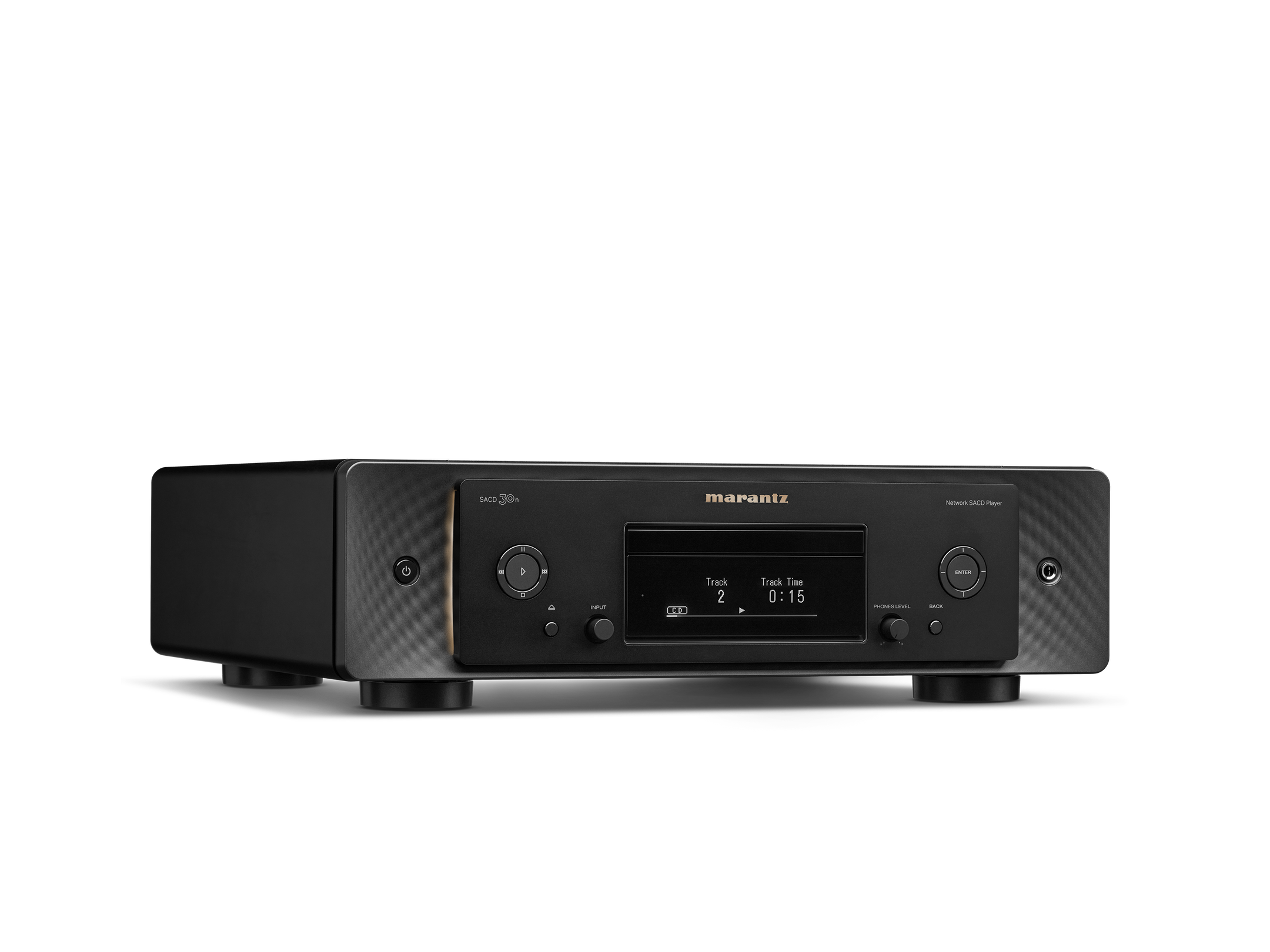 SACD 30n — Premium SACD / CD Player Powered by HEOS™ with Custom HDAM