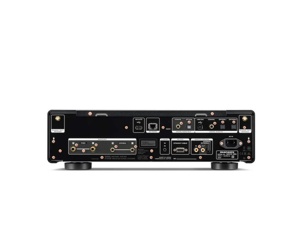 SACD 30n — Premium SACD / CD Player Powered by HEOS™ with Custom HDAM
