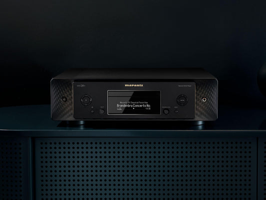 SACD 30n — Premium SACD / CD Player Powered by HEOS™ with Custom HDAM