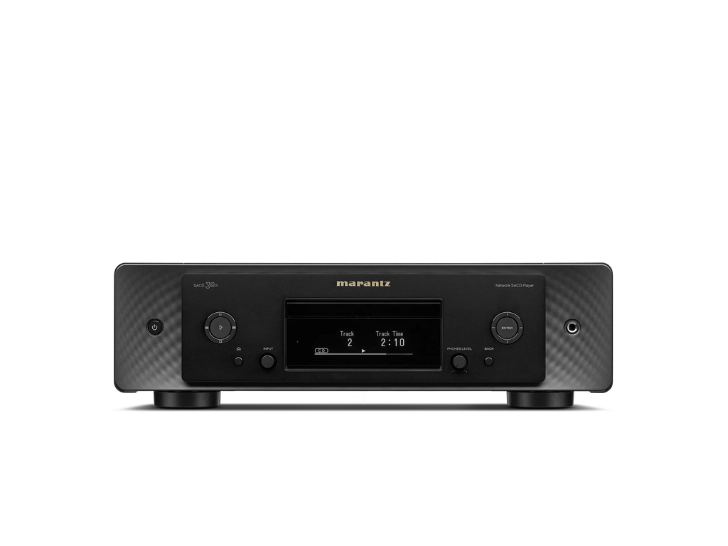 SACD 30n — Premium SACD / CD Player Powered by HEOS™ with Custom HDAM