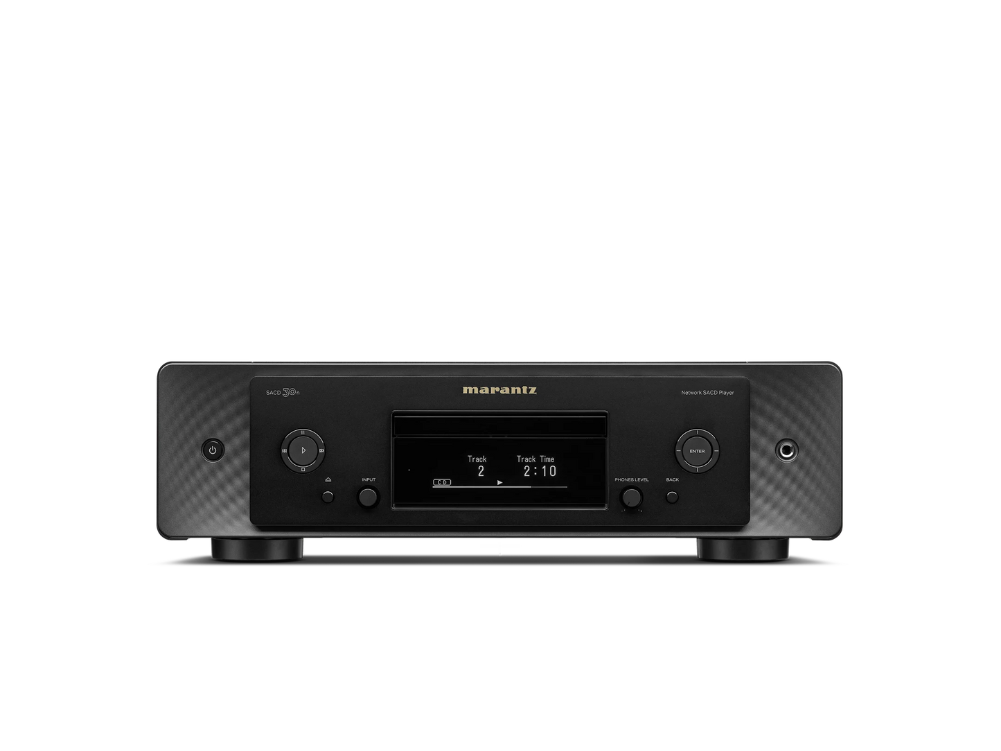 SACD 30n — Premium SACD / CD Player Powered by HEOS™ with Custom HDAM