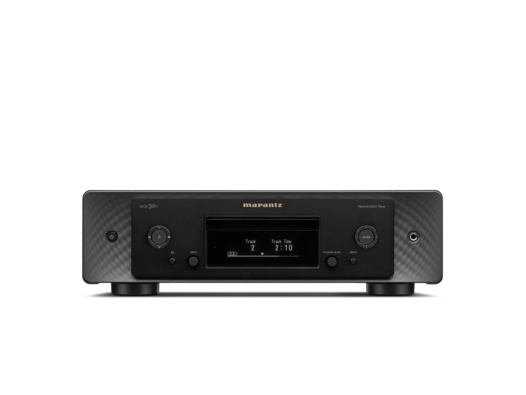 SACD 30n — Premium SACD / CD Player Powered by HEOS™ with Custom HDAM
