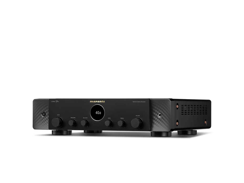 STEREO 70s -Slimline 2 Channel 75W Stereo Receiver Powered by HEOS™
