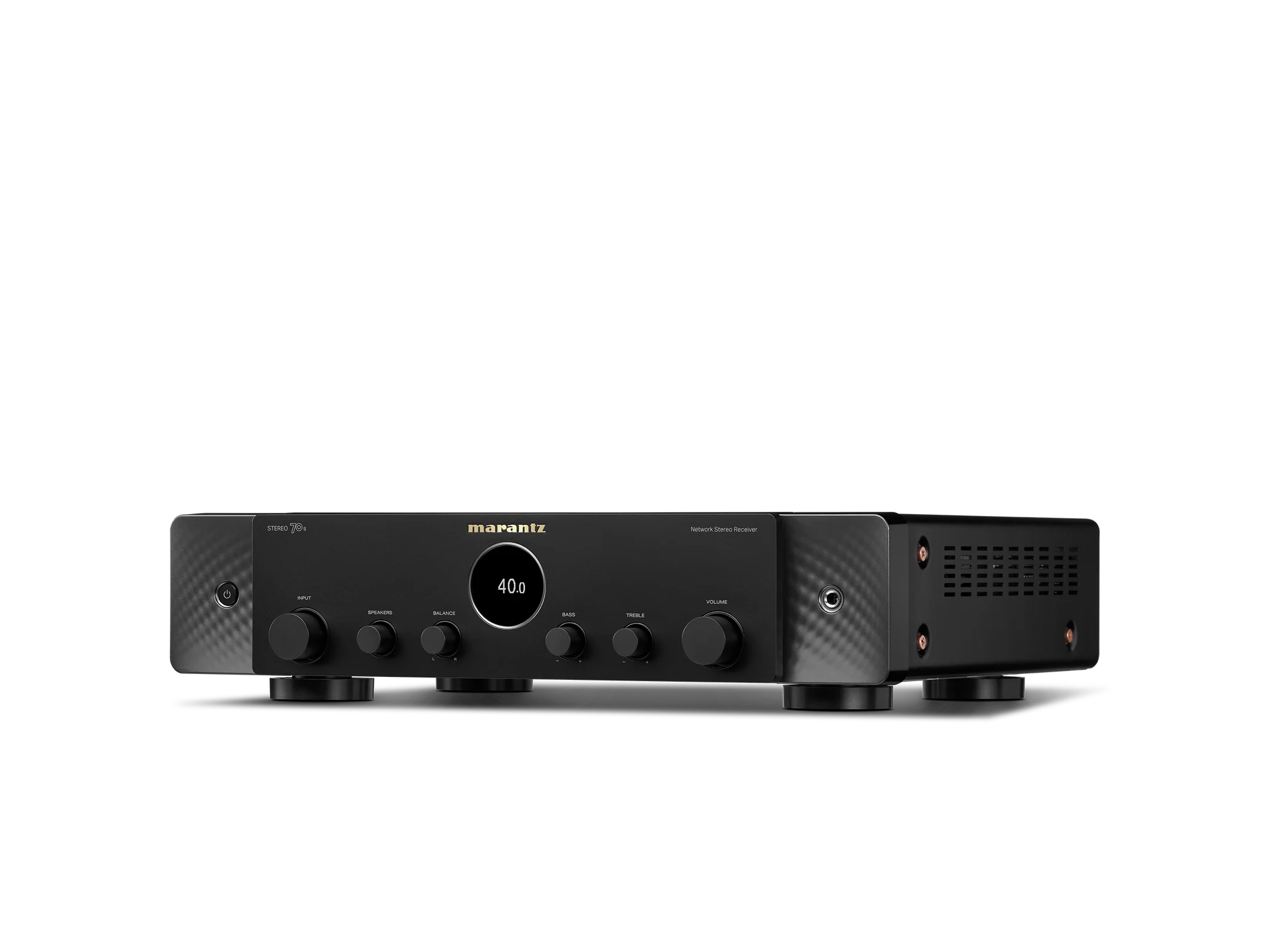 STEREO 70s -Slimline 2 Channel 75W Stereo Receiver Powered by HEOS™
