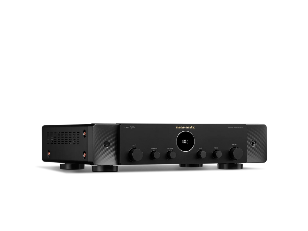 STEREO 70s -Slimline 2 Channel 75W Stereo Receiver Powered by HEOS™