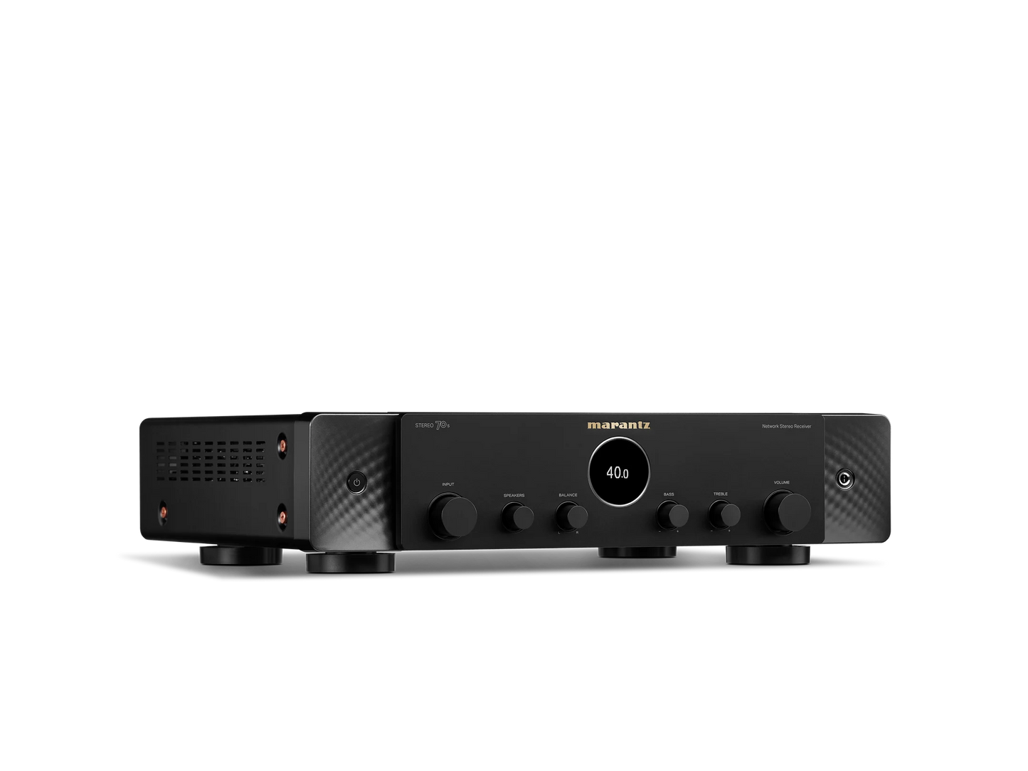 STEREO 70s -Slimline 2 Channel 75W Stereo Receiver Powered by HEOS™