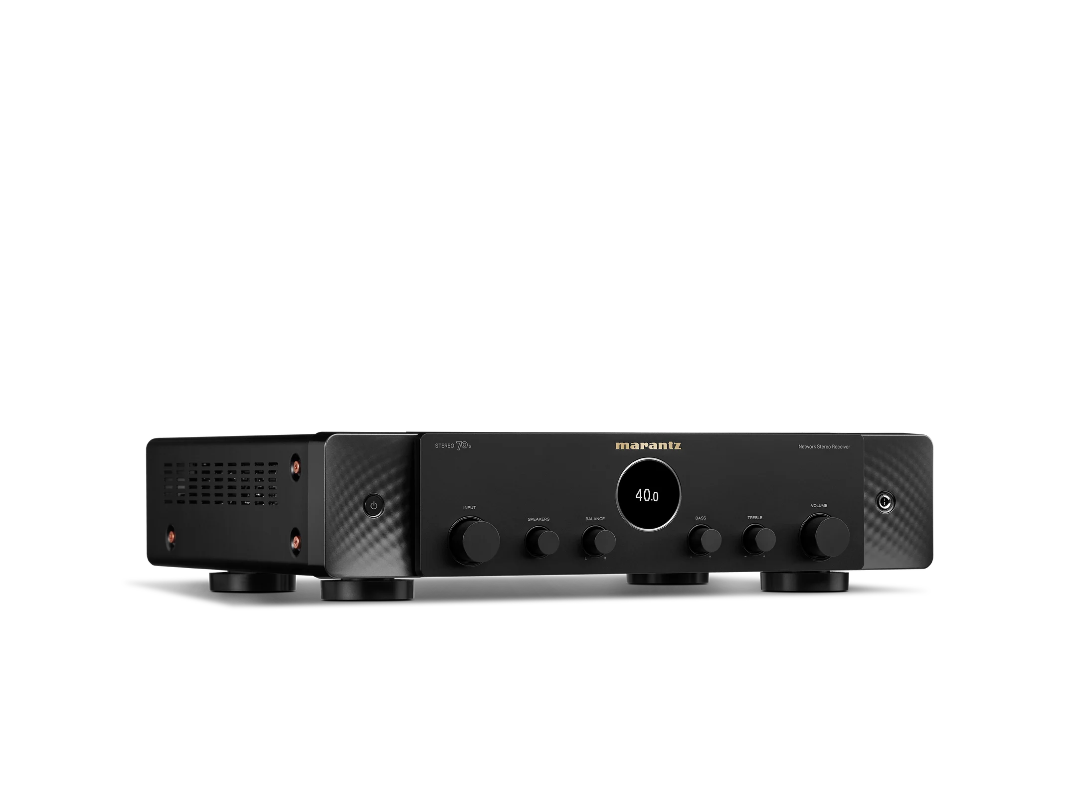 STEREO 70s -Slimline 2 Channel 75W Stereo Receiver Powered by HEOS™