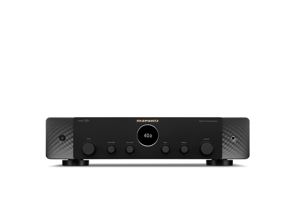 STEREO 70s -Slimline 2 Channel 75W Stereo Receiver Powered by HEOS™