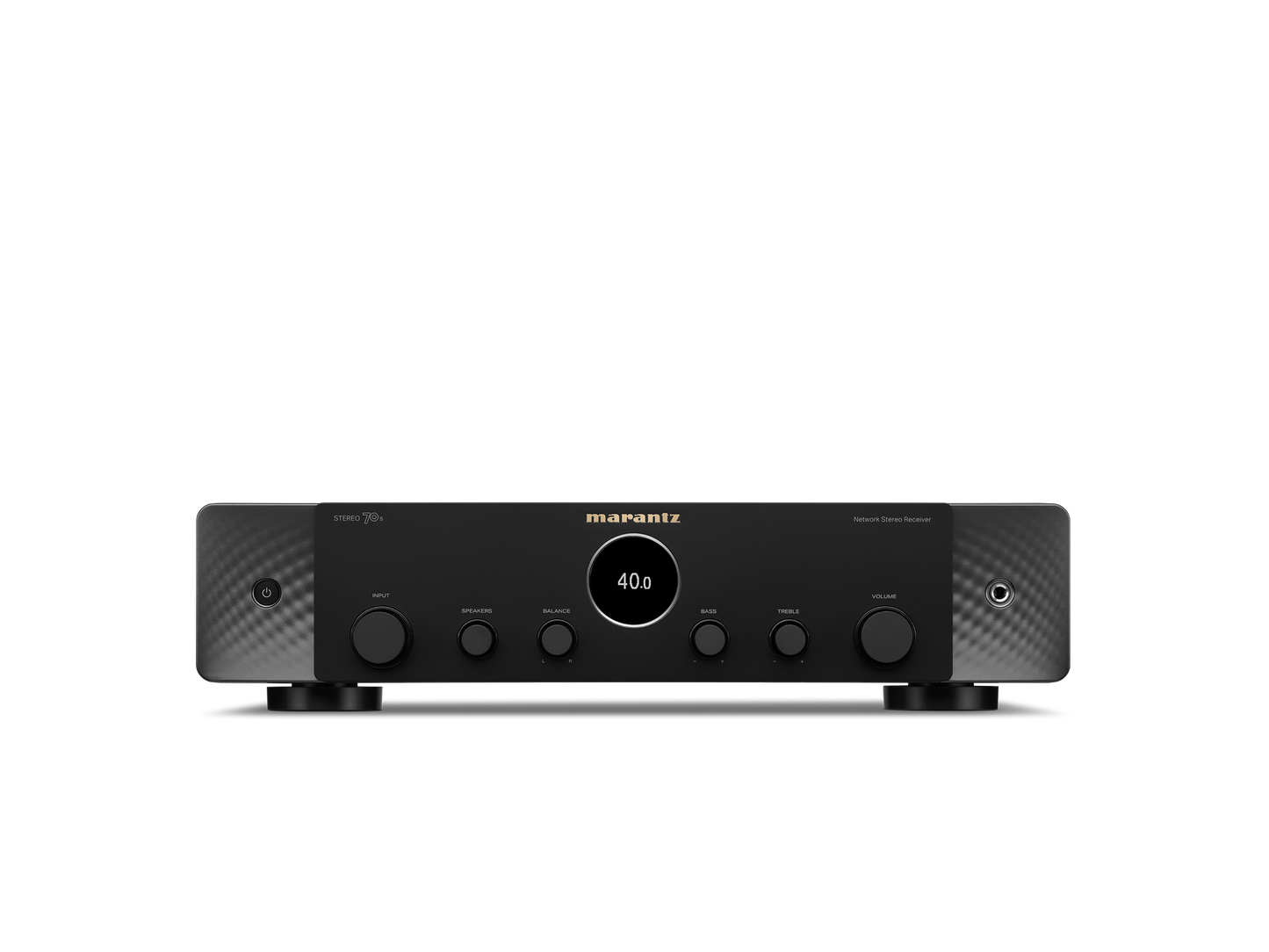 STEREO 70s -Slimline 2 Channel 75W Stereo Receiver Powered by HEOS™