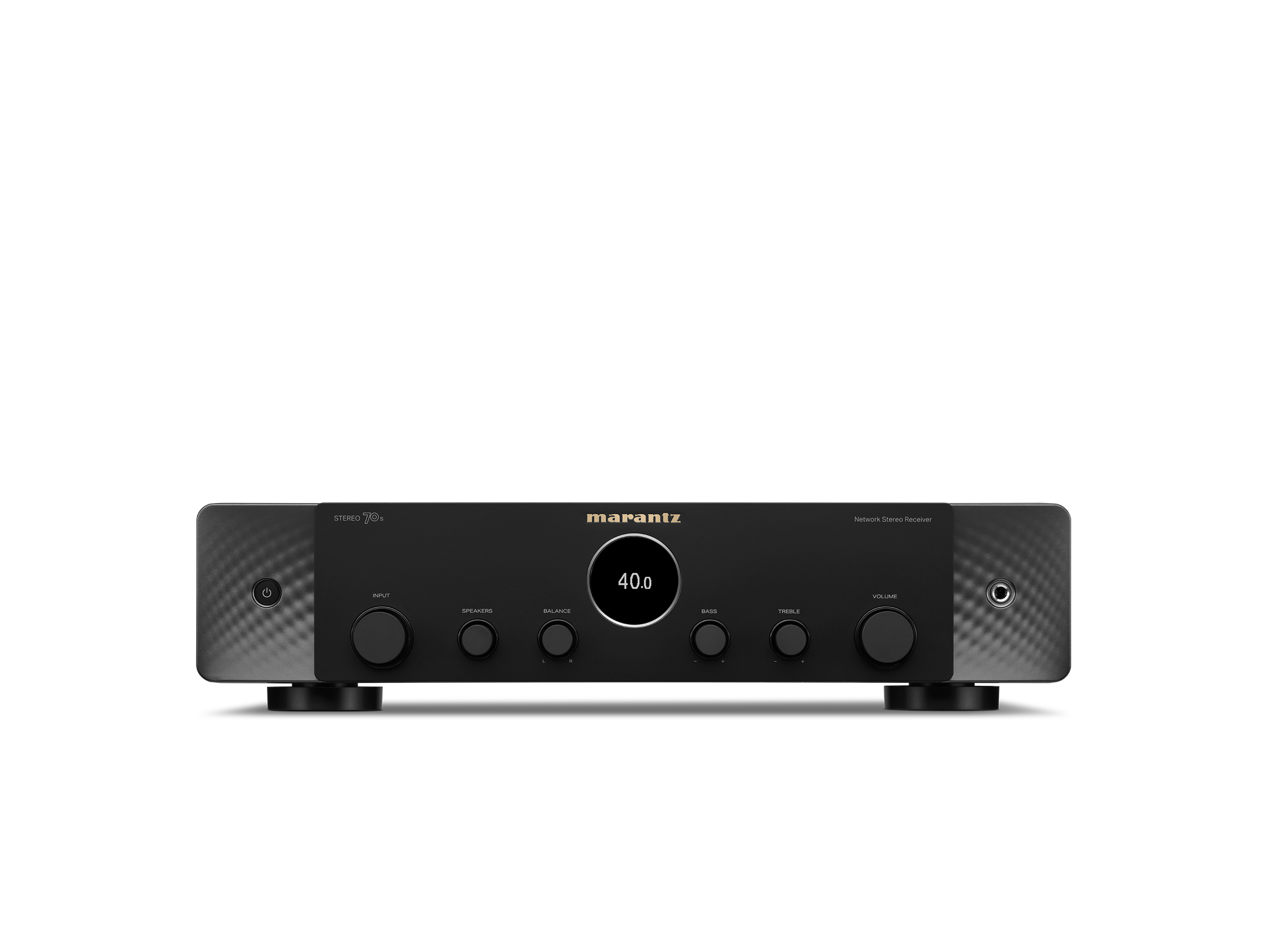 STEREO 70s -Slimline 2 Channel 75W Stereo Receiver Powered by HEOS™