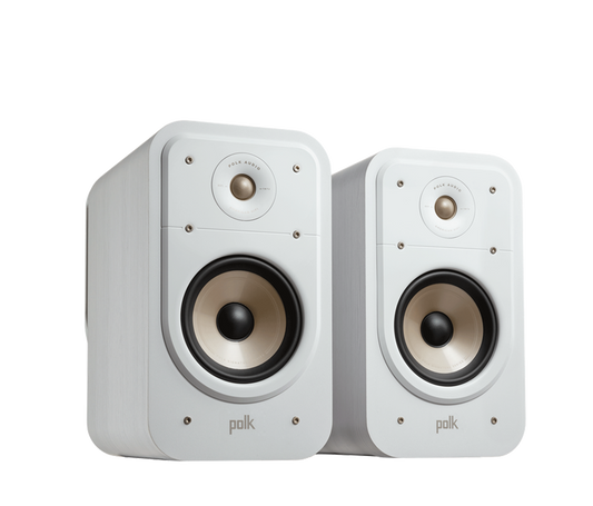 Polk Audio ES10 Elite Signature Hi-Fi Compact Bookshelf Speaker (Pair)