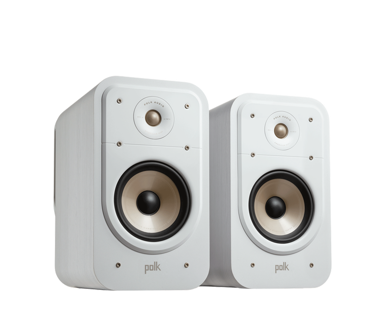 Polk Audio ES20 Elite Signature Hi-Fi Bookshelf Speaker (Pair)
