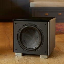 REL Acoustics HT/1003 MK II 300W 10" Front-Firing Subwoofer — Black