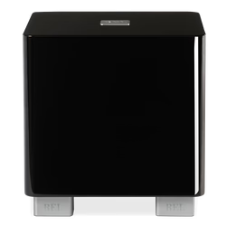 REL Acoustics T/5x 125W 8" Active Subwoofer — Piano Black
