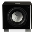 REL Acoustics T/9x 300W 10" Active + 10" Passive Subwoofer — Piano Black
