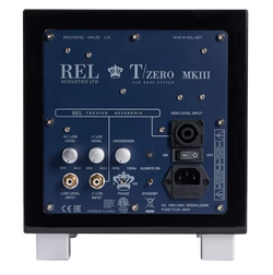 REL Acoustics Tzero MKIII 100W 6.5" Active Subwoofer — Piano Black