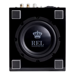 REL Acoustics Tzero MKIII 100W 6.5" Active Subwoofer — Piano Black