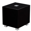 REL Acoustics Tzero MKIII 100W 6.5" Active Subwoofer — Piano Black