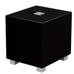 REL Acoustics Tzero MKIII 100W 6.5" Active Subwoofer — Piano Black