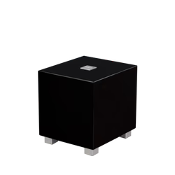 REL Acoustics Tzero MKIII 100W 6.5" Active Subwoofer — Piano Black