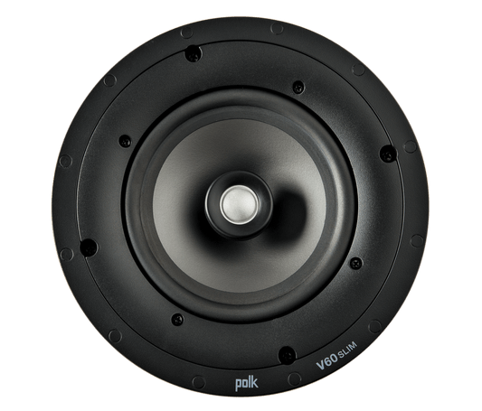Polk Audio V60 Slim 6.5" 2-Way In-Ceiling Speaker