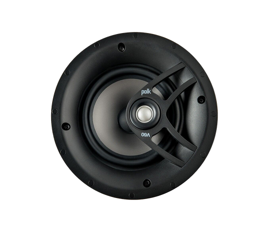 Polk Audio V60 6" 2-Way In-Ceiling Speaker