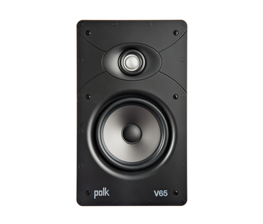 Polk Audio V65 6.5" 2-Way In-Wall Speaker