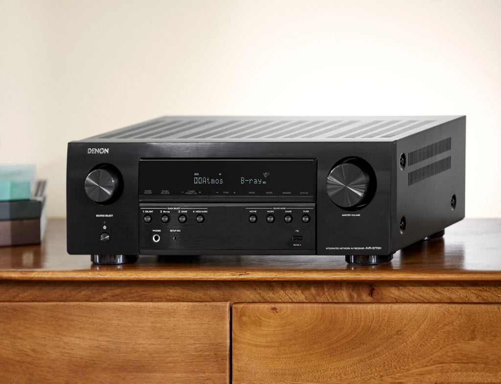 AVR-S770H 7.2 Channel 8K AV Receiver with HEOS Built-in