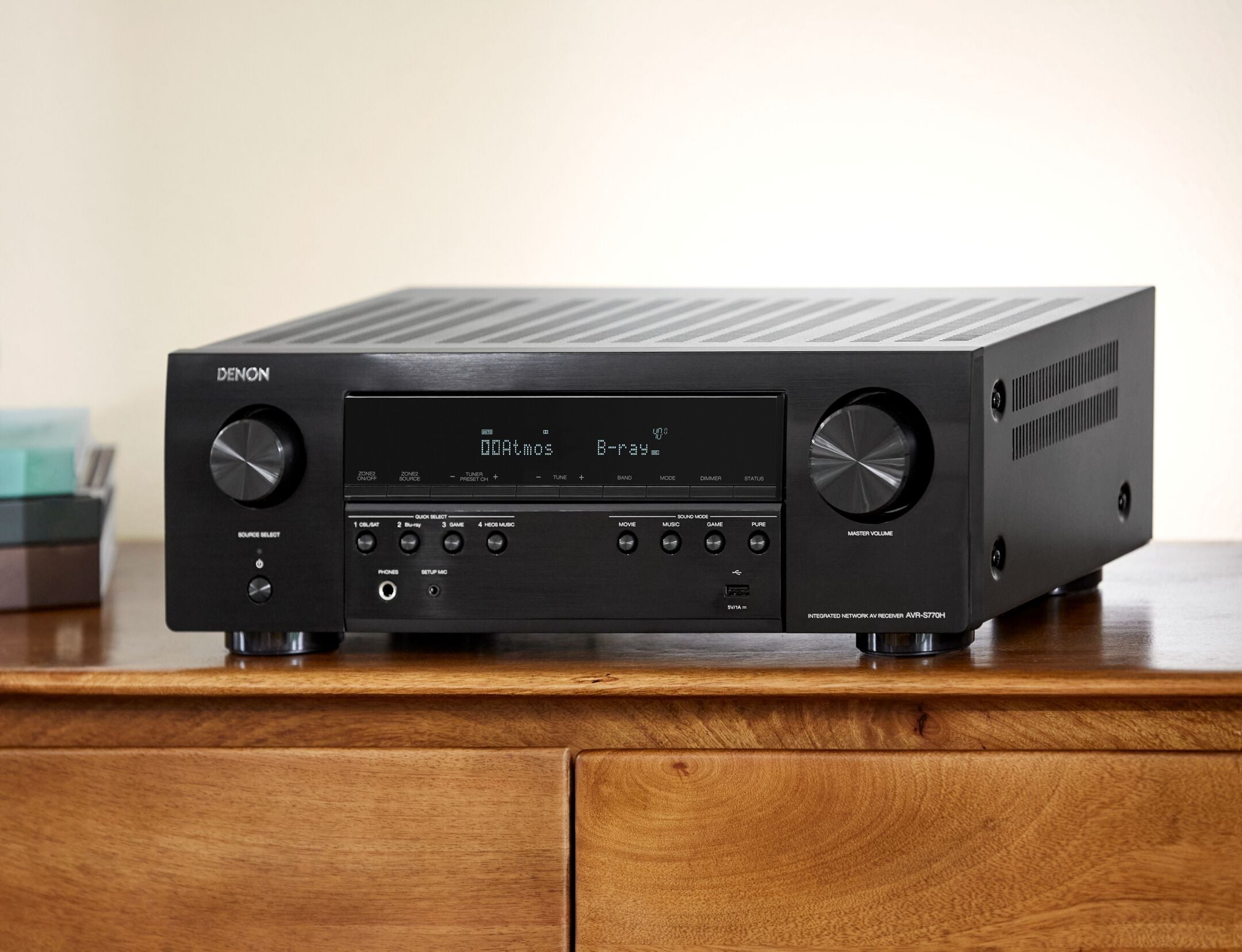 AVR-S770H 7.2 Channel 8K AV Receiver with HEOS Built-in
