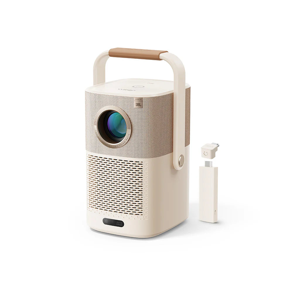 Yaber T2 Plus GTV 1080P LED Projector 350 ISO Lumens | Google TV | Wi-Fi 6 | NFC Screencast