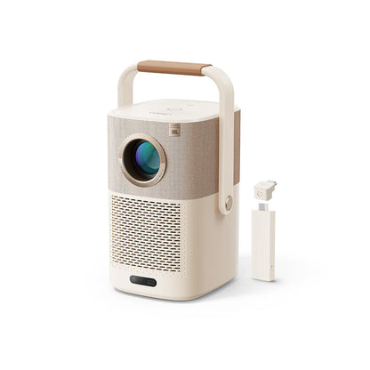 Yaber T2 Plus GTV 1080P LED Projector 350 ISO Lumens | Google TV | Wi-Fi 6 | NFC Screencast