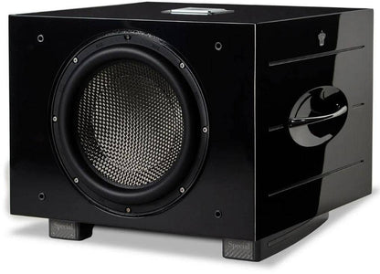REL Acoustics Carbon Special Black Label 900W 12" Carbon Fibre Active + 12" Carbon Passive Subwoofer