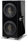 REL Acoustics 212 Black Label 1000W Dual 12" Active + Dual 12" Passive Subwoofer