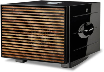 REL Acoustics Carbon Special Black Label 900W 12" Carbon Fibre Active + 12" Carbon Passive Subwoofer