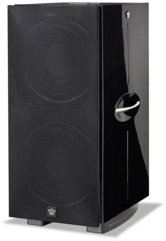 REL Acoustics 212 Black Label 1000W Dual 12" Active + Dual 12" Passive Subwoofer