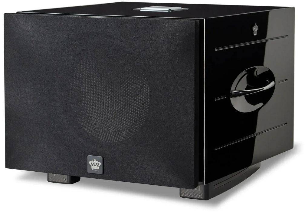 REL Acoustics Carbon Special Black Label 900W 12" Carbon Fibre Active + 12" Carbon Passive Subwoofer