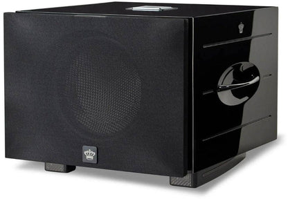 REL Acoustics Carbon Special Black Label 900W 12" Carbon Fibre Active + 12" Carbon Passive Subwoofer