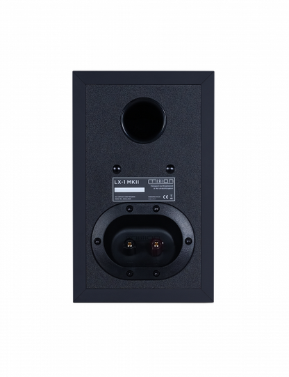 LX-1 MkII 2-Way Compact Bookshelf Loudspeaker (Pair)