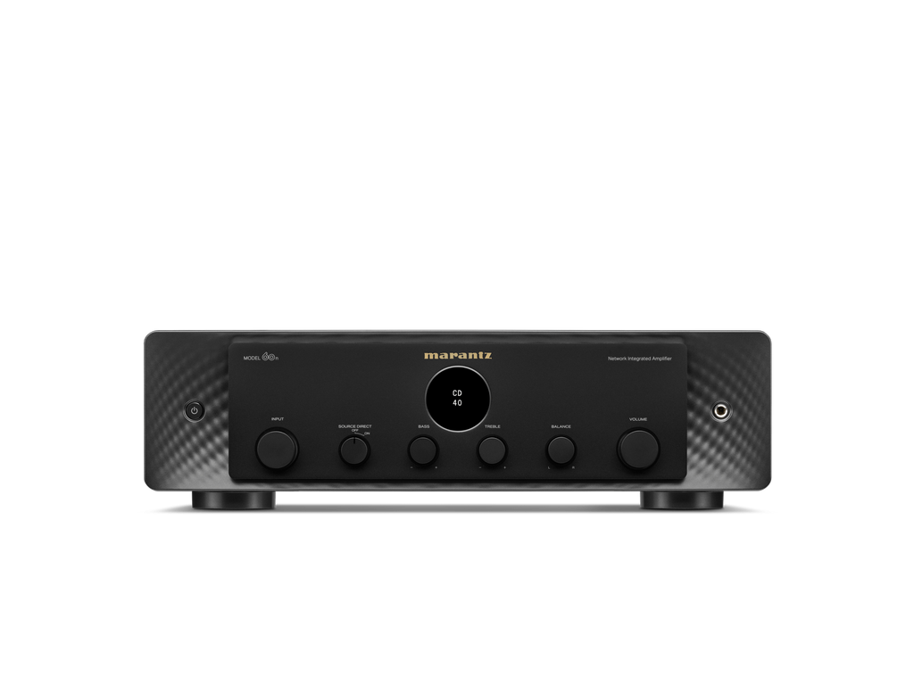 MODEL 60n — 2 Channel 60W Network Integrated Amplifier Powered by HEOS™